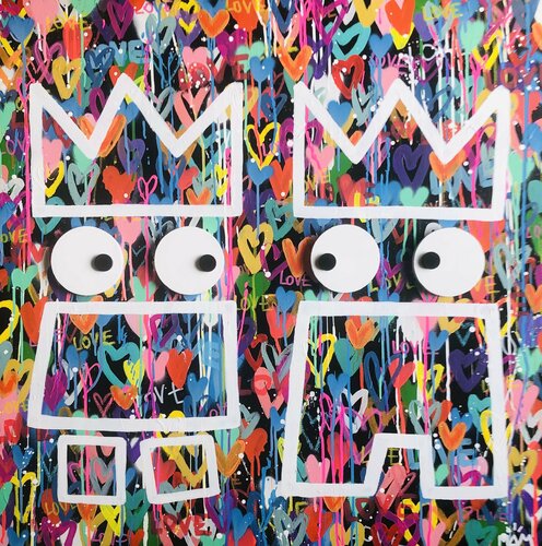 Mr et Miss POTE by Mam, Painting for Sale on Select
