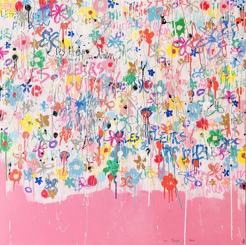 GOOD VIBES by Mam, Painting for Sale on Select