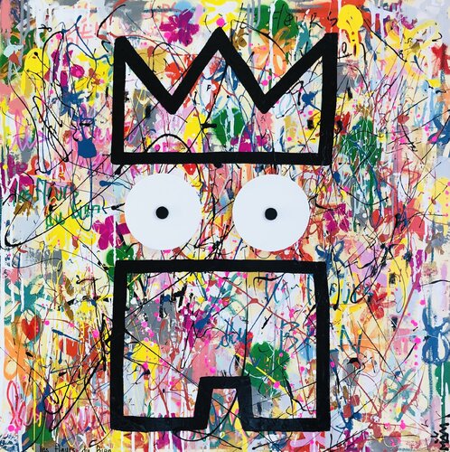 SPLASH POTE by Mam, Painting for Sale on Select