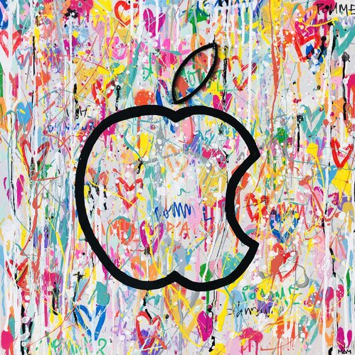 POMME D’AMOUR by Mam, Painting for Sale on Select