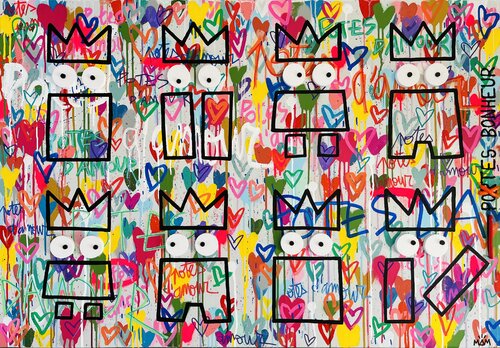 ENSEMBLE by Mam, Painting for Sale on Select