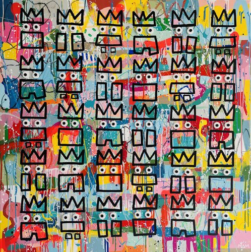 L’UNION FAIT LA FORCE by Mam, Painting for Sale on Select