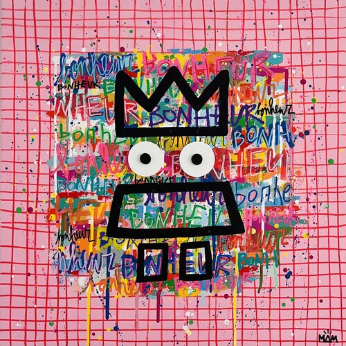 PINK POTE by Mam, Painting for Sale on Select