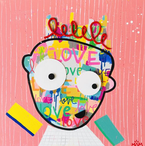 LOVE by Mam, Painting for Sale on Select