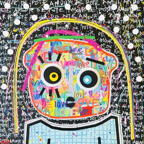 AMOUR DE POTE by Mam, Painting for Sale on Select