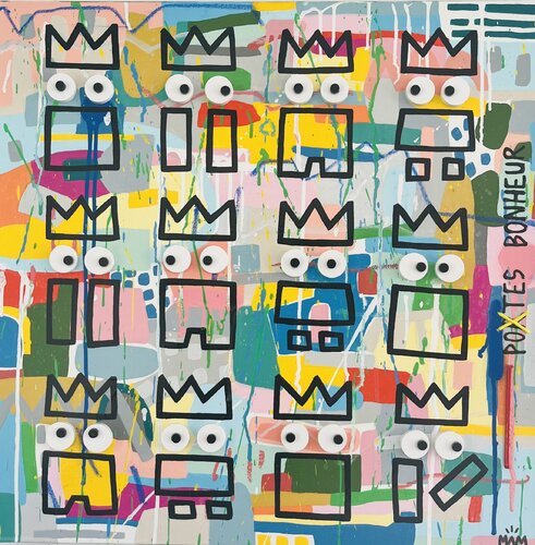 TRIBU DE POTES by Mam, Painting for Sale on Select