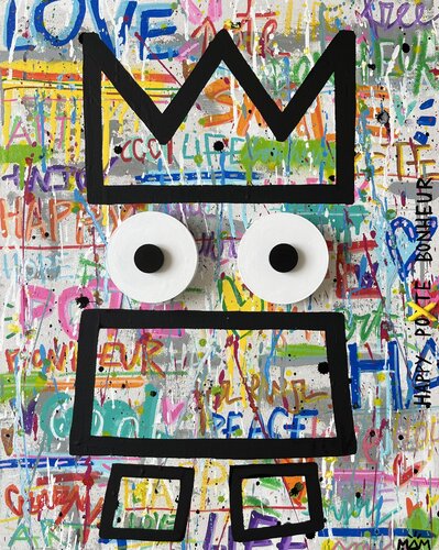 MISS POTE by Mam, Painting for Sale on Select