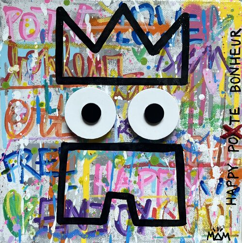 HAPPY POTE by Mam, Painting for Sale on Select