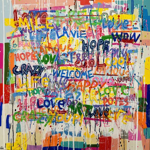 WELCOME by Mam, Painting for Sale on Select