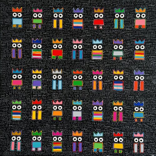 TRIBU by Mam, Painting for Sale on Select