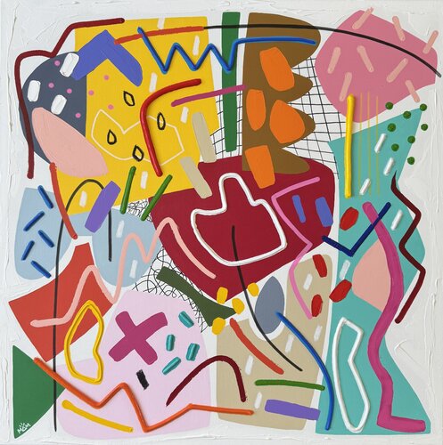 FULL COLORS by Mam, Painting for Sale on Select