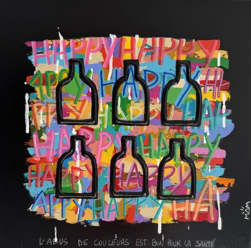 ABUS DE COULEURS by Mam, Painting for Sale on Select