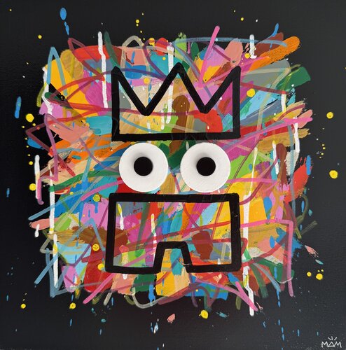 MON POTE by Mam, Painting for Sale on Select