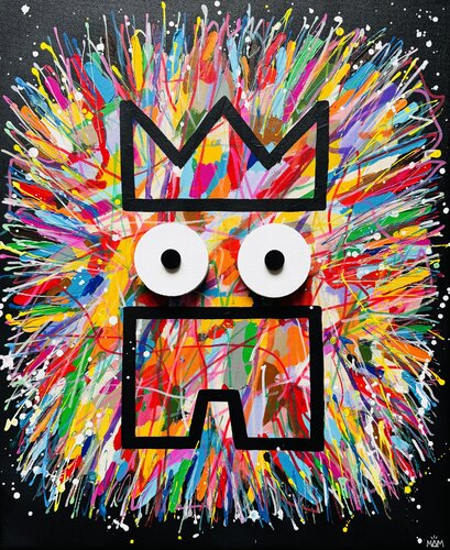 FUNKY POTE by Mam, Painting for Sale on Select