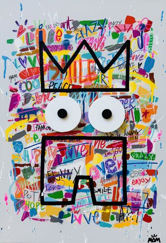KING POTE by Mam, Painting for Sale on Select