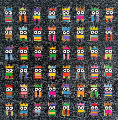 STREET TRIBU by Mam, Painting for Sale on Select