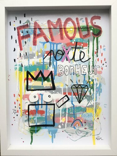 Famous pote by Mam, Painting for Sale on Select