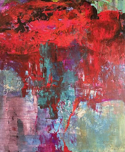 Buscando se encuentra by martha escondeur, Painting for Sale on Select