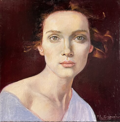 Enigma by martha escondeur, Painting for Sale on Select