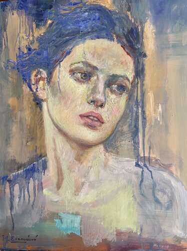 Vientos del sur by martha escondeur, Painting for Sale on Select