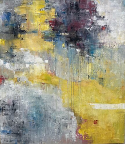 Todo es movimiento by martha escondeur, Painting for Sale on Select