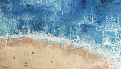 Océano by martha escondeur, Painting for Sale on Select