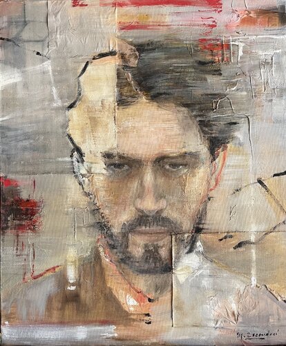 El viajero by martha escondeur, Painting for Sale on Select