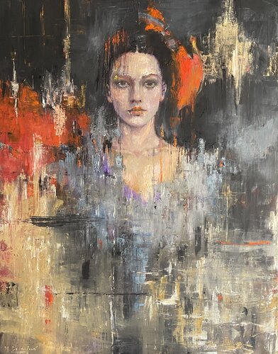 Memoria de la materia by martha escondeur, Painting for Sale on Select