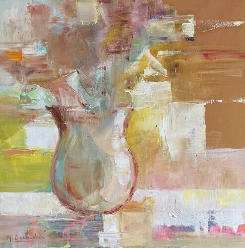 Flores silvestres by martha escondeur, Painting for Sale on Select