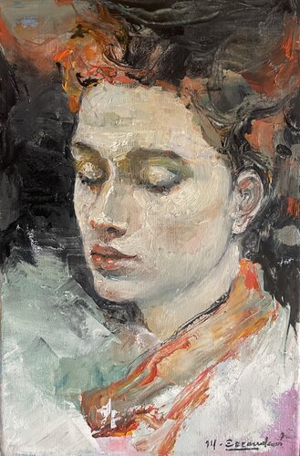 Luces mágicas by martha escondeur, Painting for Sale on Select