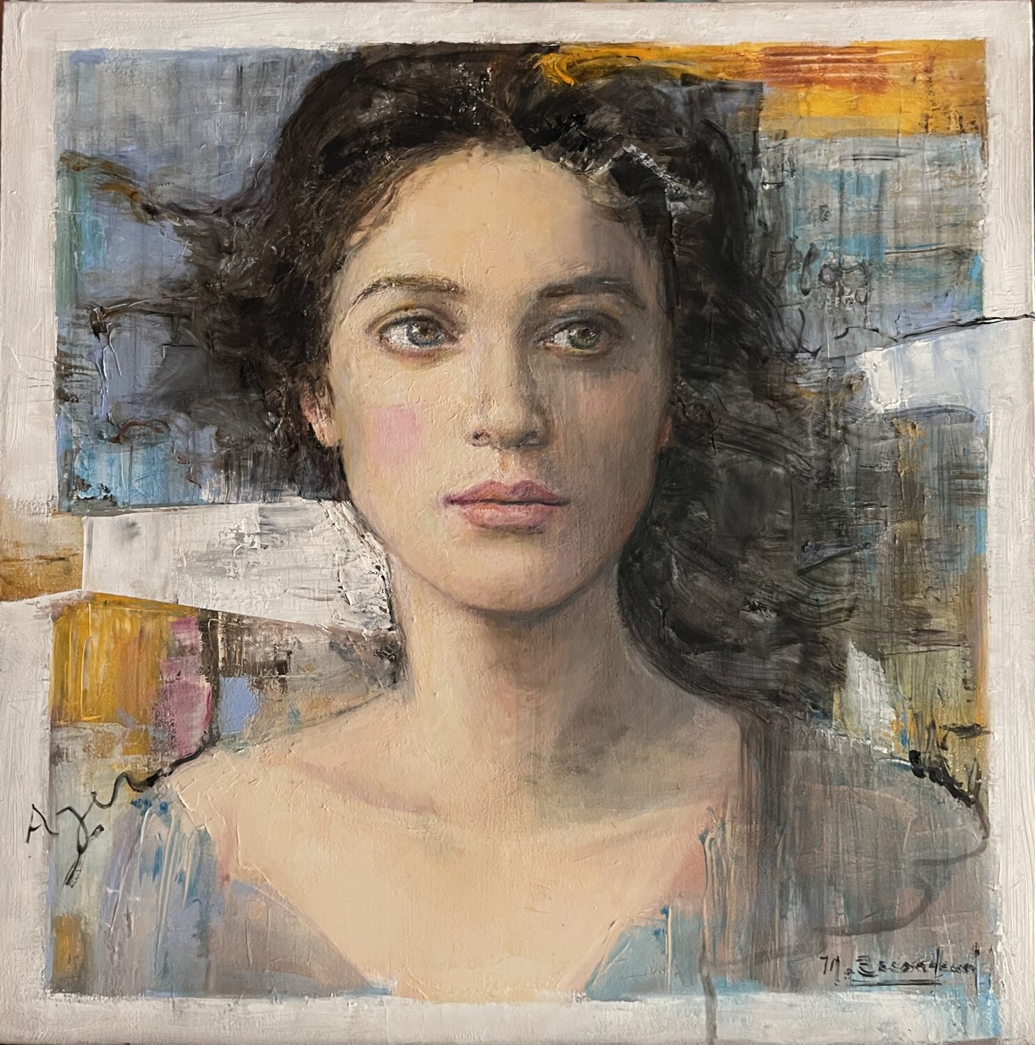 Instante martha escondeur Original painting for sale