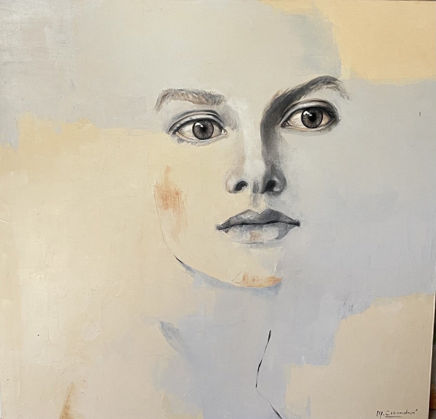 Isadora martha escondeur Original painting for sale