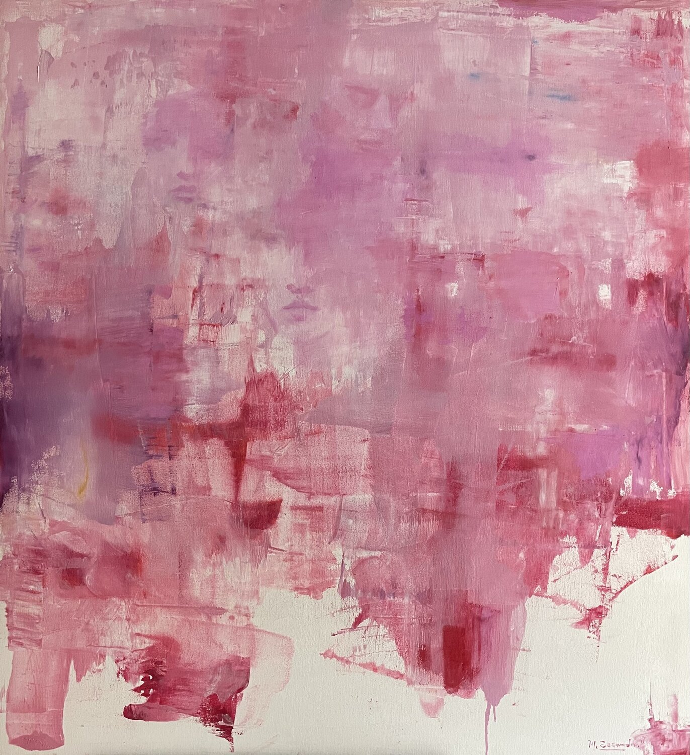 The Rose martha escondeur Original painting for sale