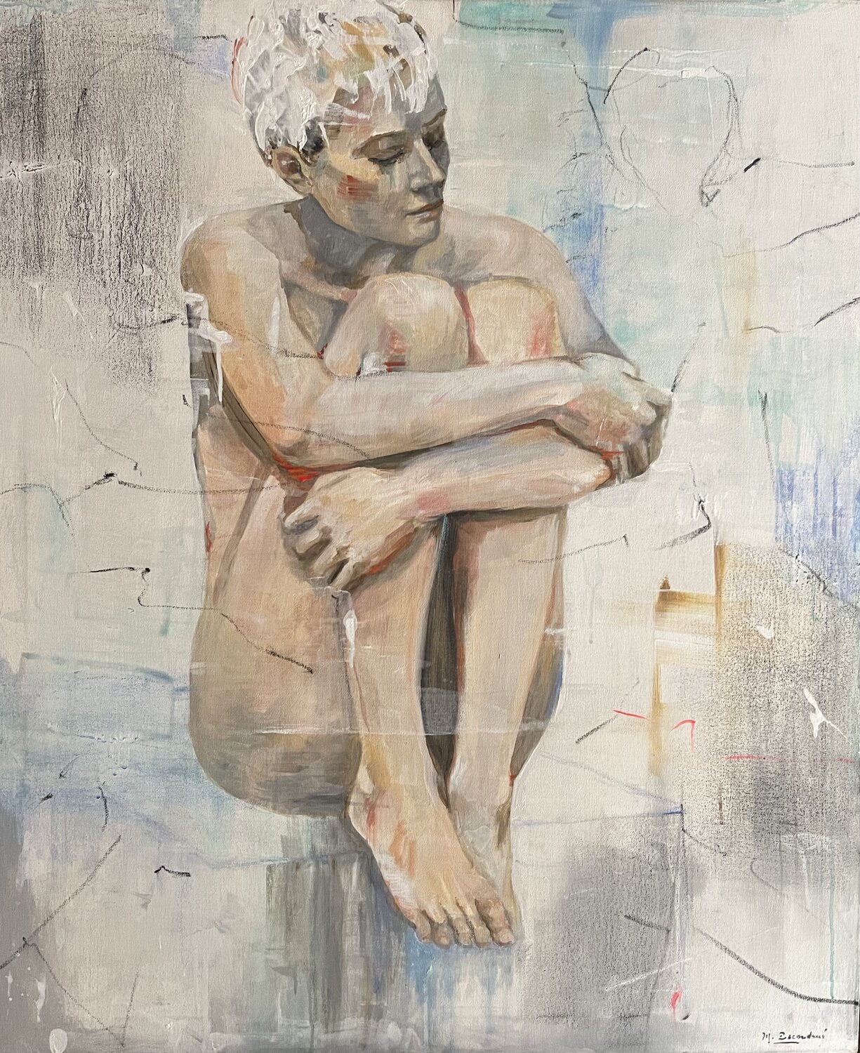 Mil cosas y mas martha escondeur Original painting for sale