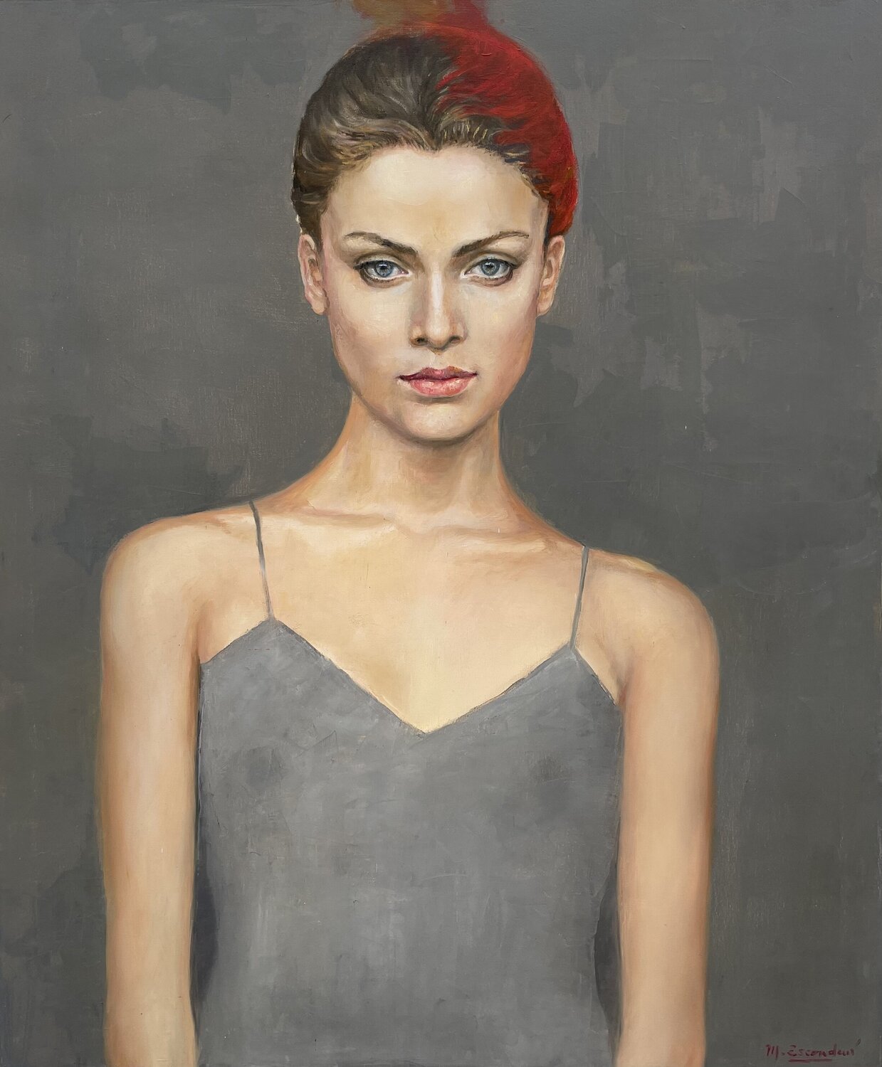 Luisa martha escondeur Original painting for sale