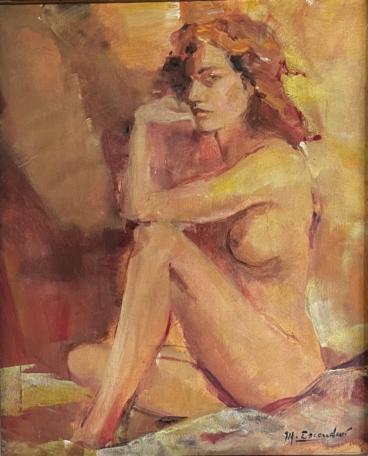 Al sol martha escondeur Original painting for sale