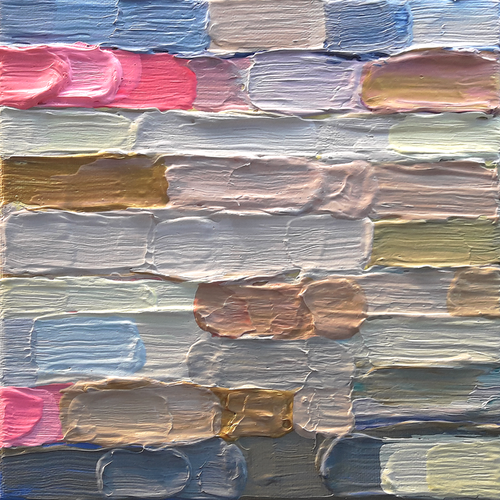 Just Brushstrokes #8 by Painter Coded, Painting for Sale on Select
