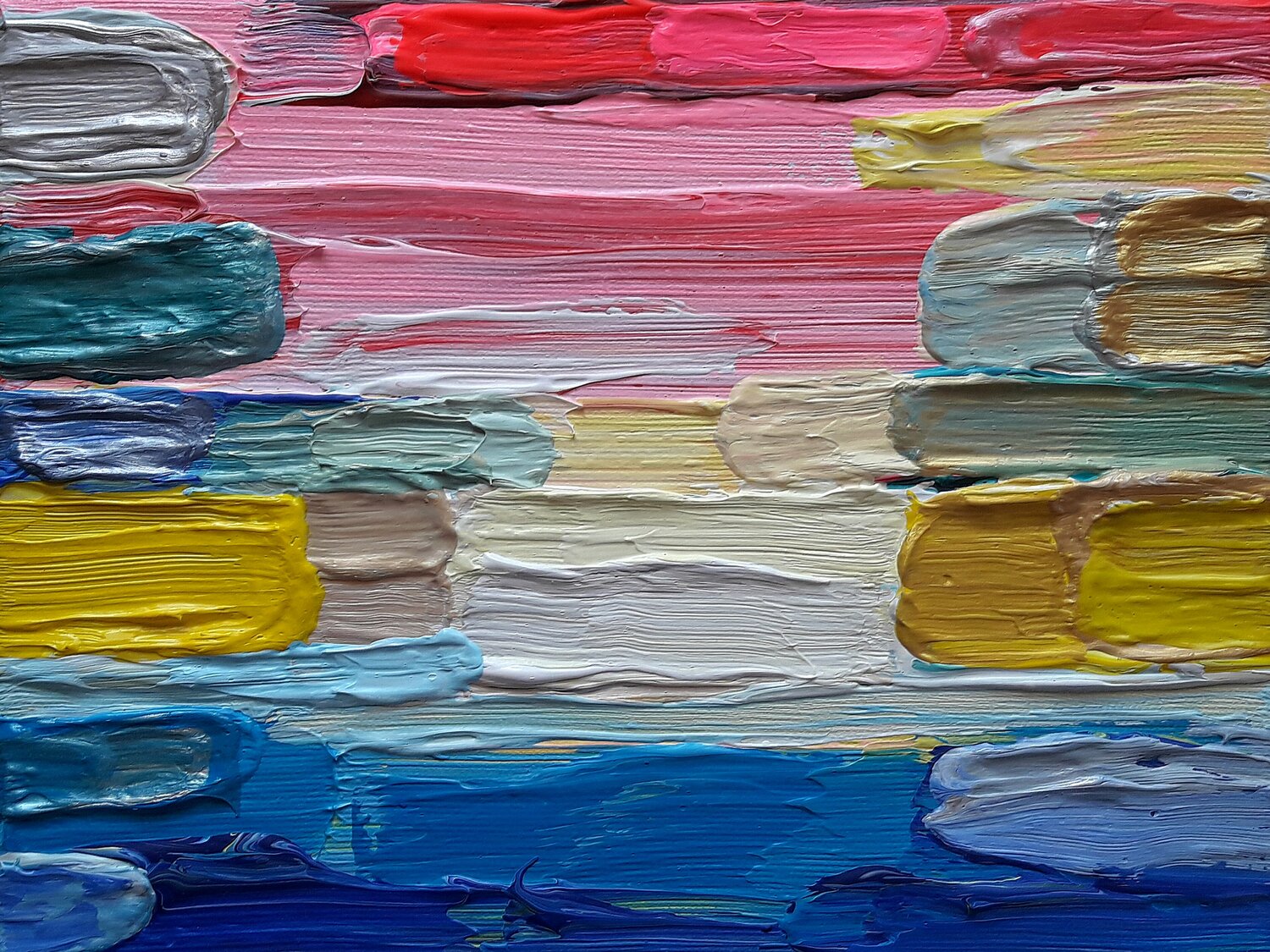 Fields of Color Painter Coded Original painting for sale