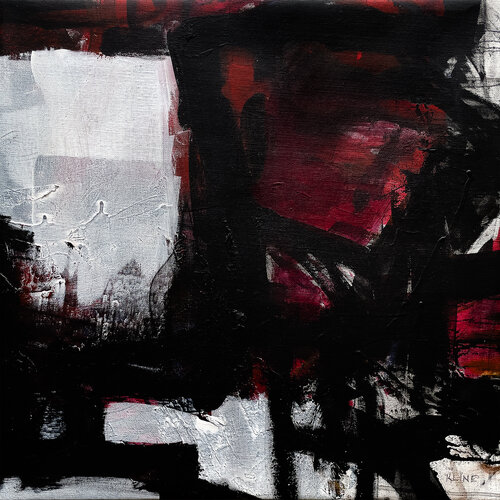 Hidden Emotions by Paul Kline, Painting for Sale on Select