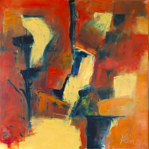 La Noire by Paul Kline, Painting for Sale on Select