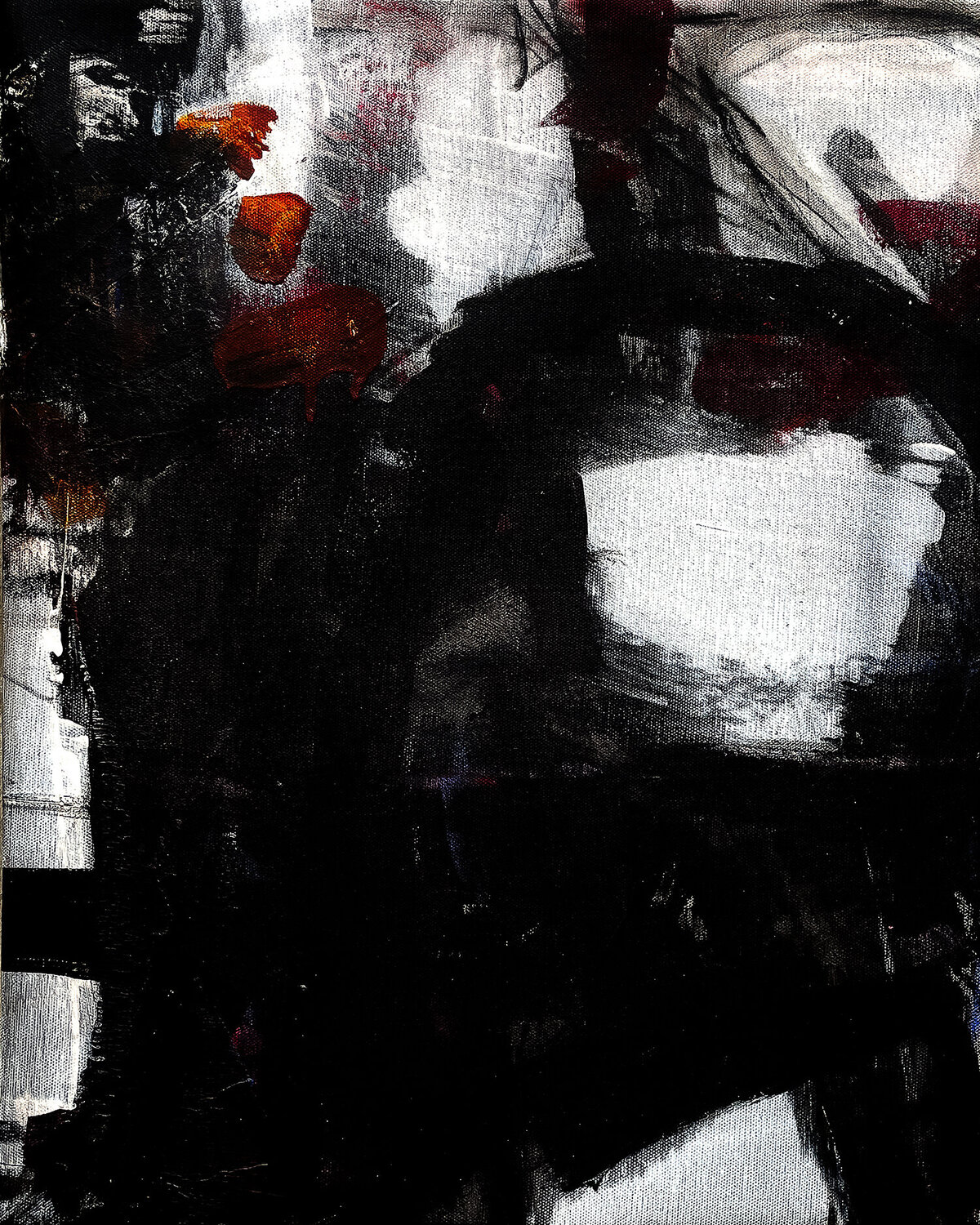 Resolution Paul Kline Original painting for sale