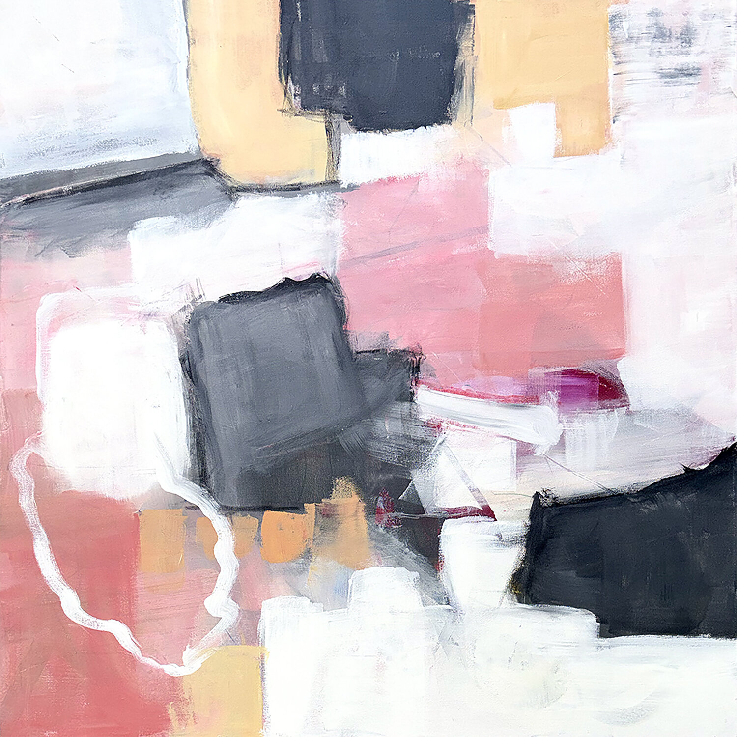Soft Echoes Paul Kline Original painting for sale