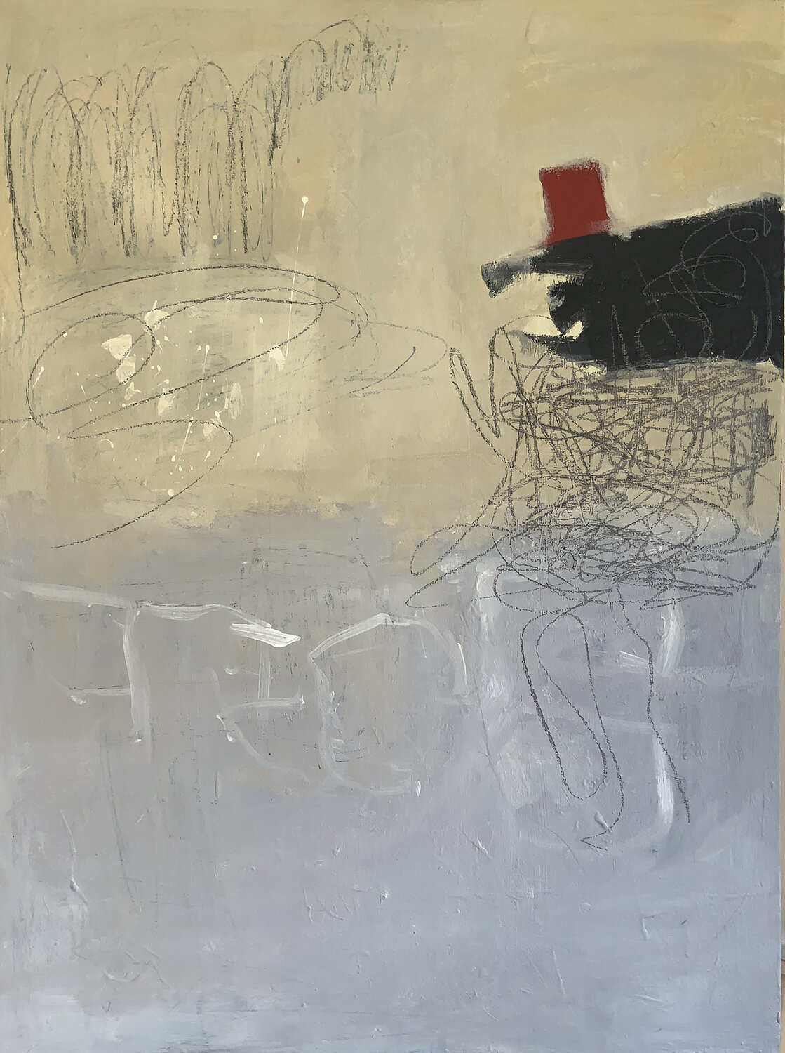 Lebbiano (Italy) Paul Kline Original painting for sale