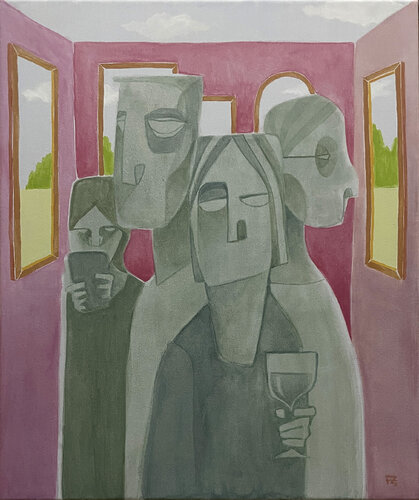 La Expo by Felix zilinskas, Painting for Sale on Select