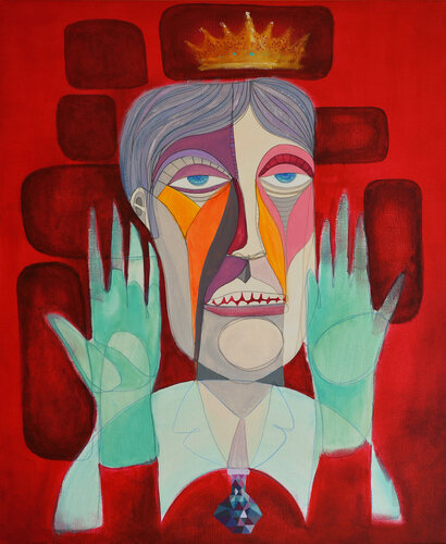 Dr. Robert by Felix zilinskas, Painting for Sale on Select