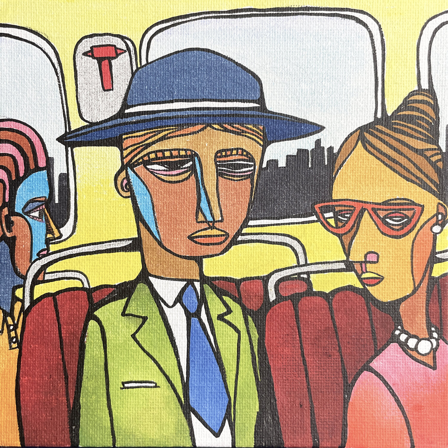Manuel , 1ro 2da Felix zilinskas Original painting for sale