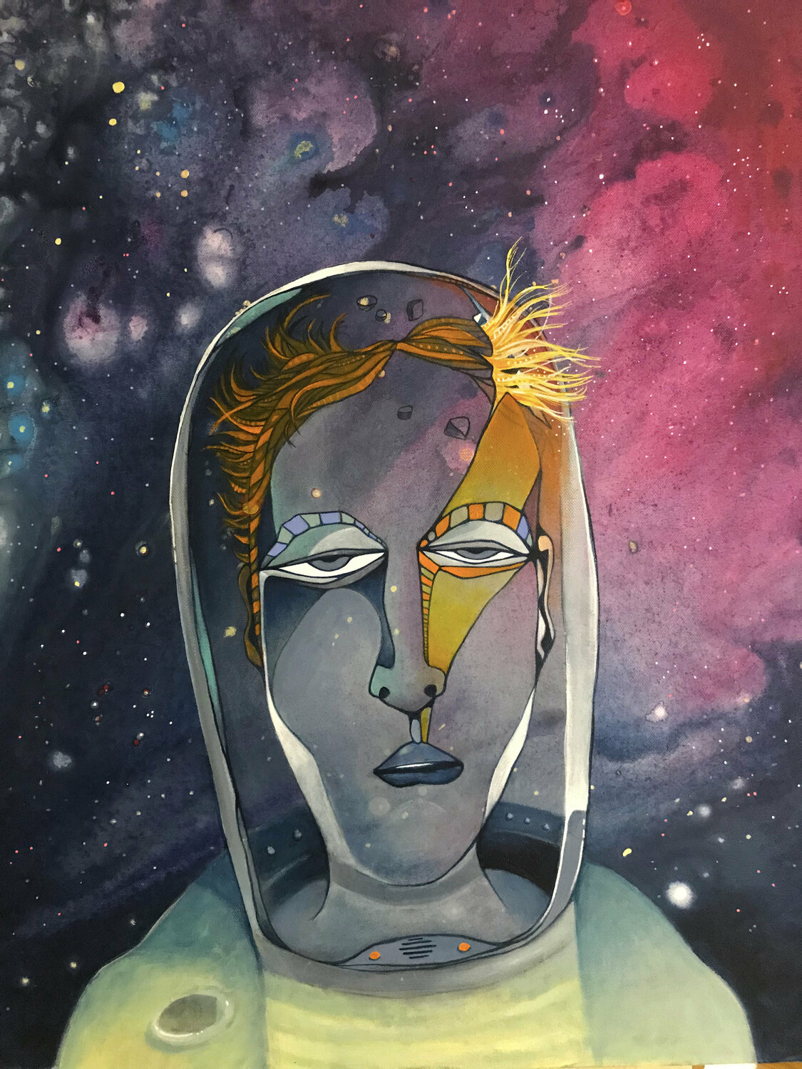 Mayor Tom Felix zilinskas Original painting for sale