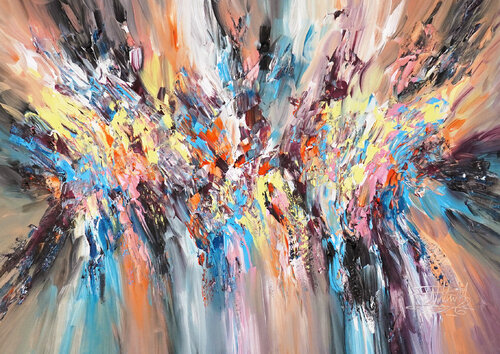 Magical Dreaming M 1 by Peter Nottrott, Painting for Sale on Select