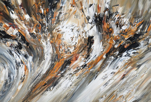 Nature Adventure XL 26 by Peter Nottrott, Painting for Sale on Select