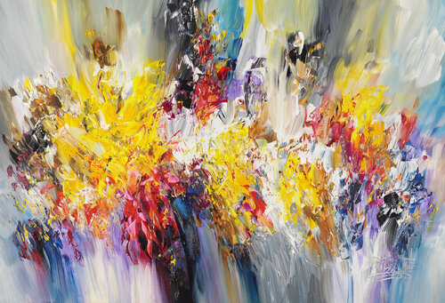 Wonderful Day M 1 by Peter Nottrott, Painting for Sale on Select